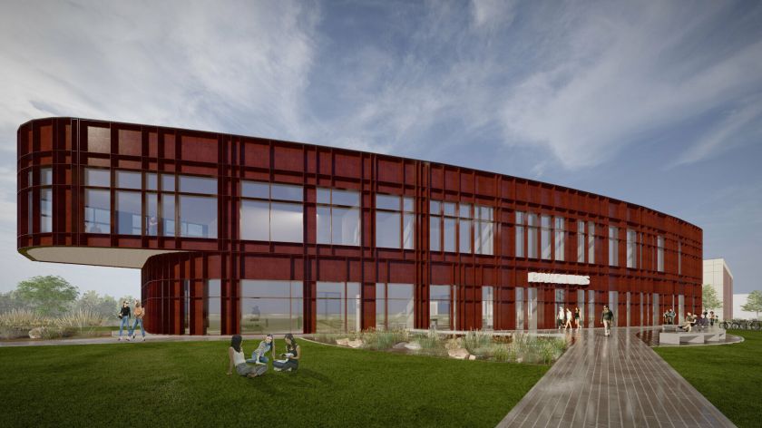 Klaipėdos universitetas auga: kuriamos erdvės ateities medikams ir inžinieriams