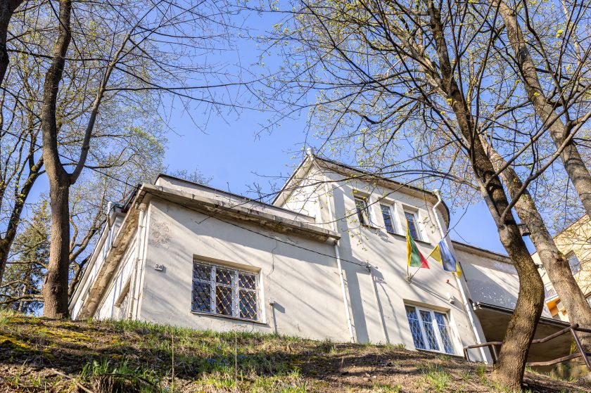 Pamėnkalnio viloje tęsiasi pokalbių ciklas „Aš esu Vilnius“