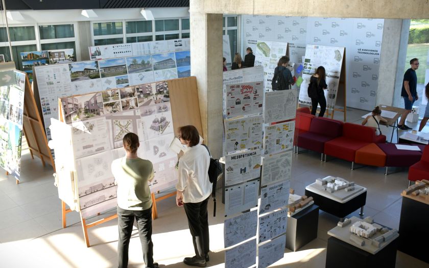 KTU architektūros studentai ir dėstytojai kvies į parodą Kauno menininkų namuose apie kitokį tvarumą