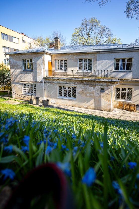 Pamėnkalnio viloje tęsiasi pokalbių ciklas „Aš esu Vilnius“