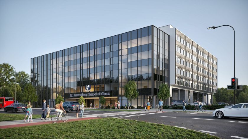 Ozo gatvėje 2027 m. duris atvers nauja mokykla