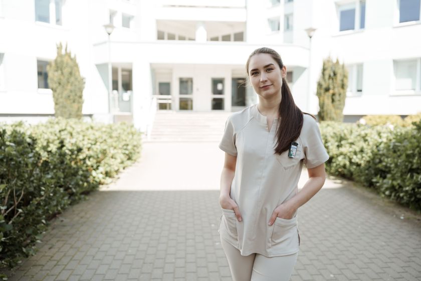 Tylieji medicinos herojai: KU paruošti radiologijos technologai pasklinda po šalies gydymo įstaigas