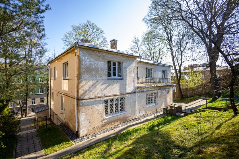 Pamėnkalnio viloje tęsiasi pokalbių ciklas „Aš esu Vilnius“