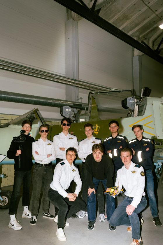 Universiteto studentai įrodė: inžinerinis mąstymas puikiai dera su kūrybiškumu