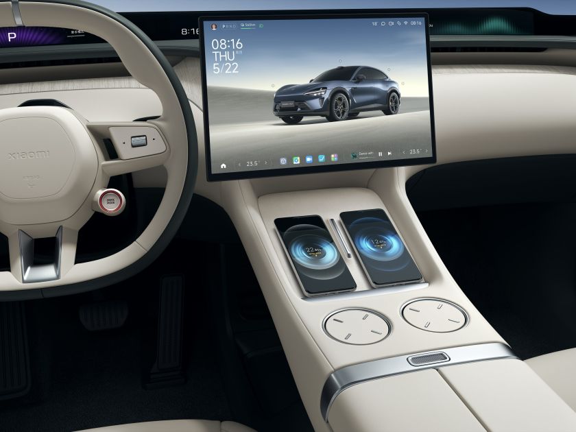 Naujiena elektromobilių rinkoje: daugiausiai – net 835 km vienu krovimu nuvažiuojantis SUV „Xiaomi YU7“