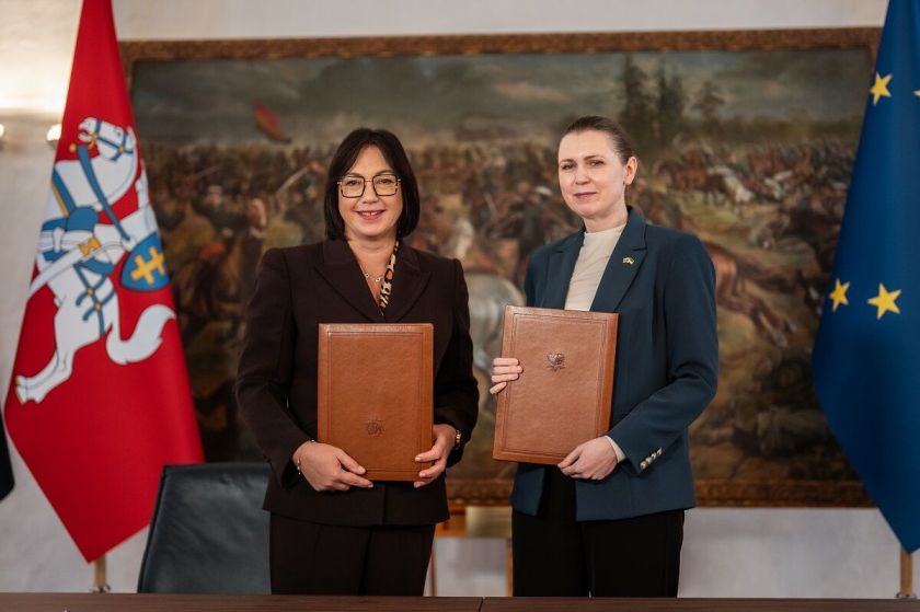 Krašto apsaugos bei Švietimo, mokslo ir sporto ministerijos susitarė dėl bendrų veiksmų ugdant pilietišką ir atsparų jaunimą