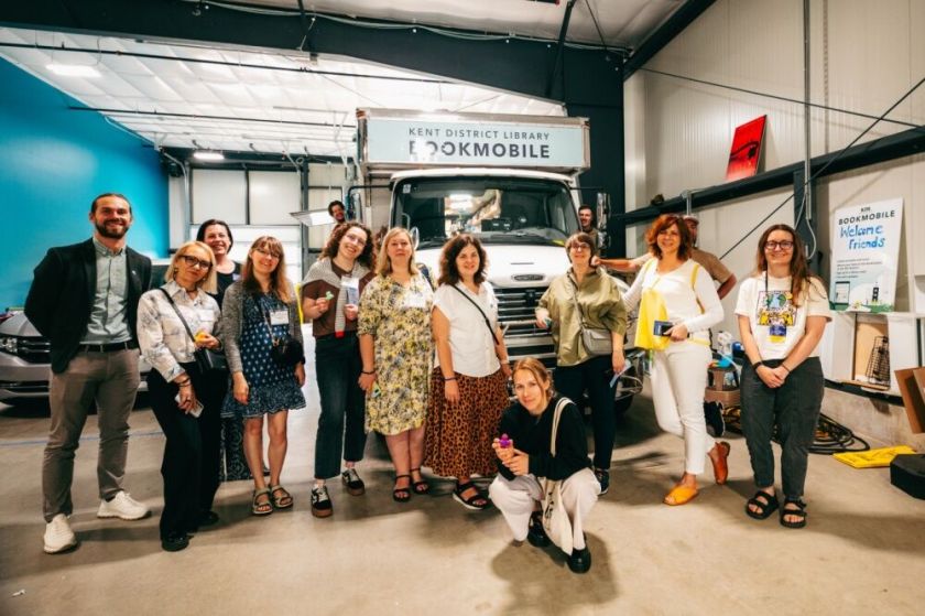 Lietuvos bibliotekininkai semiasi patirties JAV: inovacijos ir įtraukios paslaugos bendruomenėms