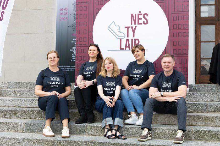 „Laiptynės 2025“ dalyvių dėka per dvi savaites pavyko sumažinti anglies dioksido emisijas 50 tonų