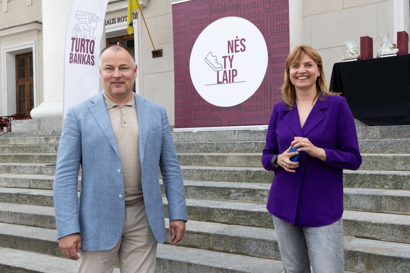 „Laiptynės 2025“ dalyvių dėka per dvi savaites pavyko sumažinti anglies dioksido emisijas 50 tonų