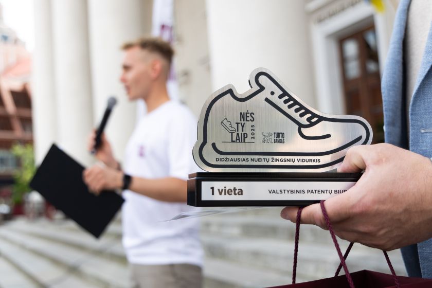 „Laiptynės 2025“ dalyvių dėka per dvi savaites pavyko sumažinti anglies dioksido emisijas 50 tonų