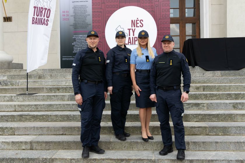 „Laiptynės 2025“ dalyvių dėka per dvi savaites pavyko sumažinti anglies dioksido emisijas 50 tonų