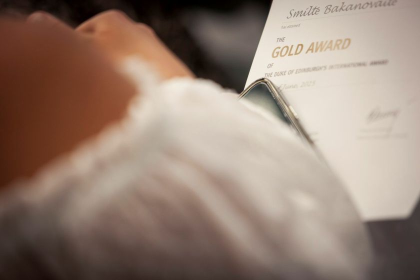 Daugiau nei pusė tūkstančio jaunuolių šventė savo asmeninį augimą – įvyko tarptautinės DofE programos apdovanojimų ceremonija