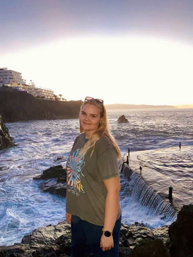 Tenerifėje atrado ne tik įstabią gamtą, bet ir save kaip mokytoją