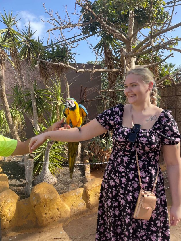 Tenerifėje atrado ne tik įstabią gamtą, bet ir save kaip mokytoją