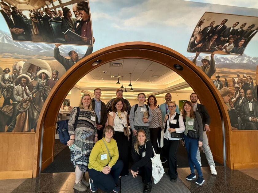 Lietuvos bibliotekininkai semiasi patirties JAV: inovacijos ir įtraukios paslaugos bendruomenėms