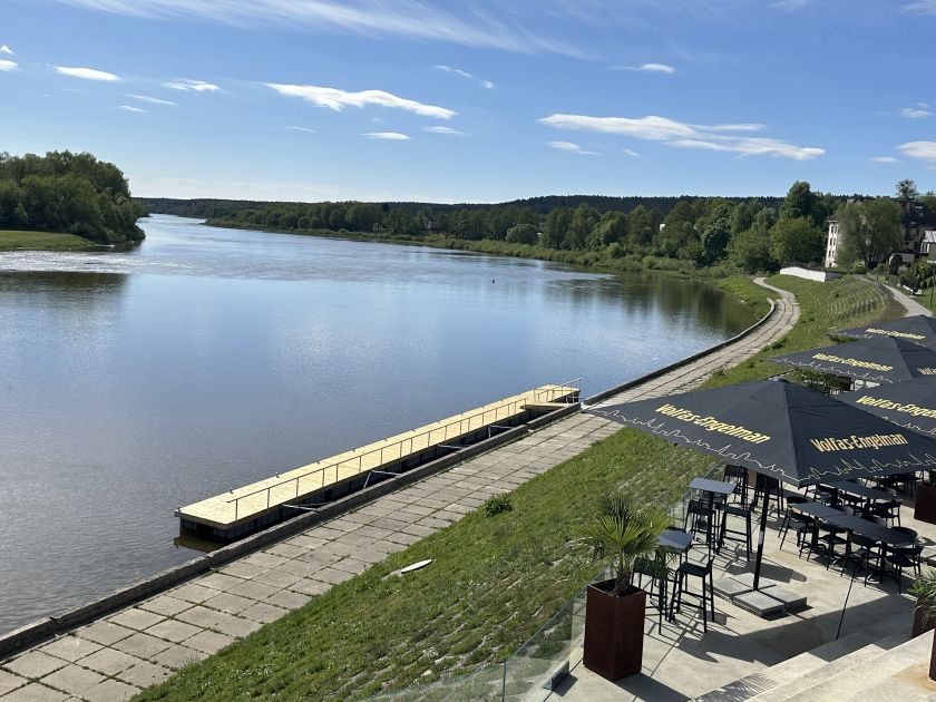 Prienai – naujos galimybės turizmui: atidaryta nemokama prieplauka miesto centre