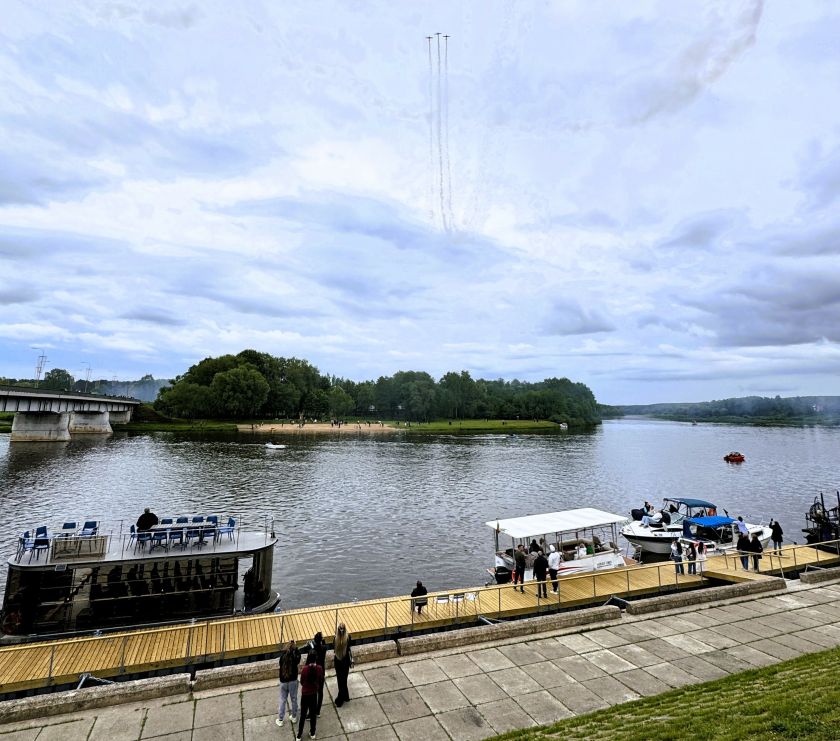 Prienai – naujos galimybės turizmui: atidaryta nemokama prieplauka miesto centre