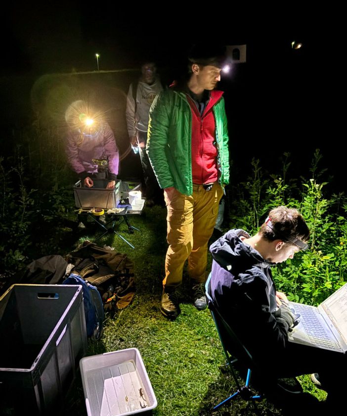 Tritonus Tarptautinėje gamtos tyrimų savaitėje tyrinėjusią moksleivę iš Vilkaviškio ypač sužavėjo žygiai Šveicarijos Alpėse