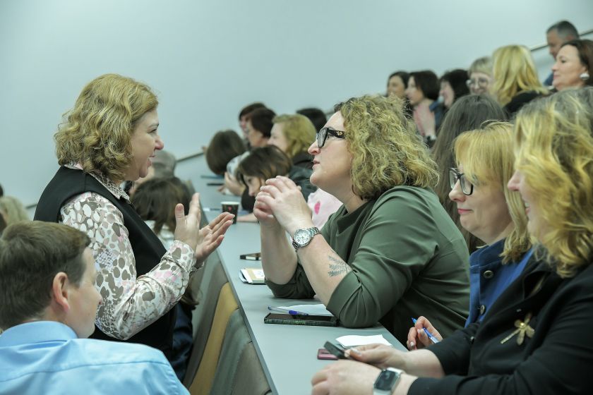 „Išmanusis dėstymas 5.0“ subūrė virš 100 dėstytojų iš visos Lietuvos: gilinosi į ateities mokymo tendencijas