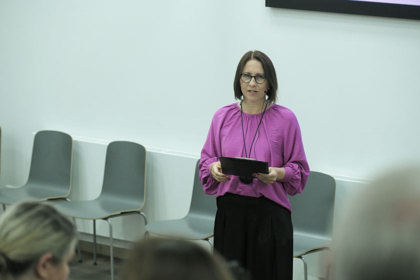 „Išmanusis dėstymas 5.0“ subūrė virš 100 dėstytojų iš visos Lietuvos: gilinosi į ateities mokymo tendencijas