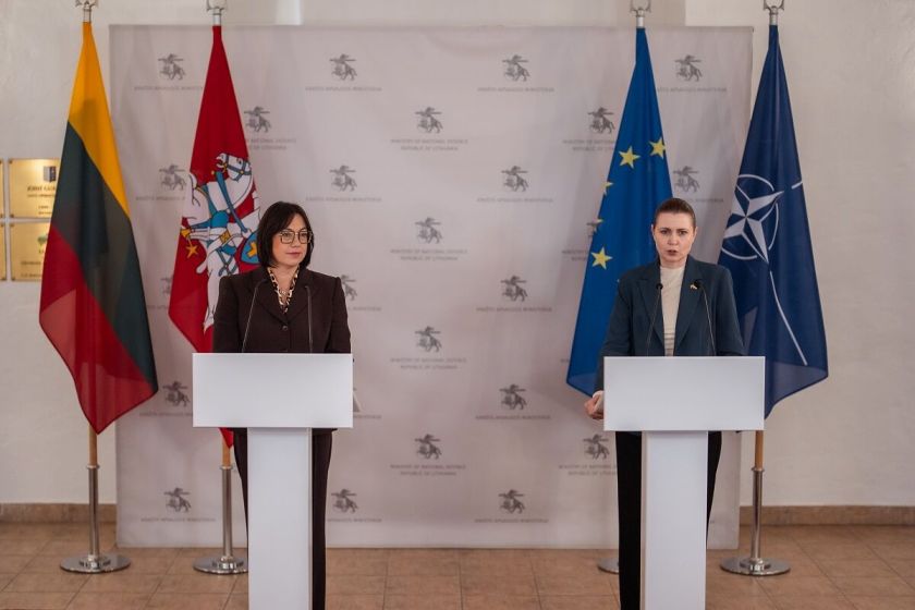 Krašto apsaugos bei Švietimo, mokslo ir sporto ministerijos susitarė dėl bendrų veiksmų ugdant pilietišką ir atsparų jaunimą