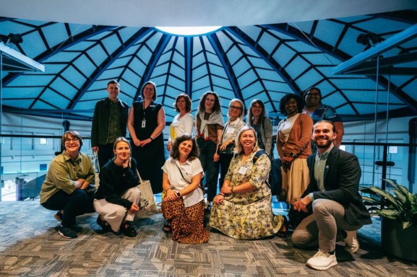 Lietuvos bibliotekininkai semiasi patirties JAV: inovacijos ir įtraukios paslaugos bendruomenėms