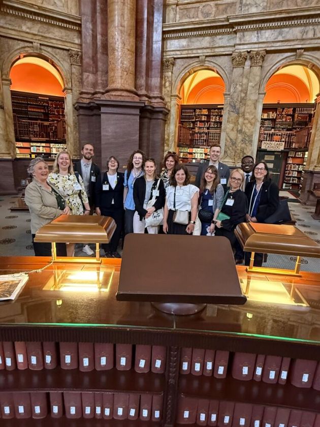 Lietuvos bibliotekininkai semiasi patirties JAV: inovacijos ir įtraukios paslaugos bendruomenėms