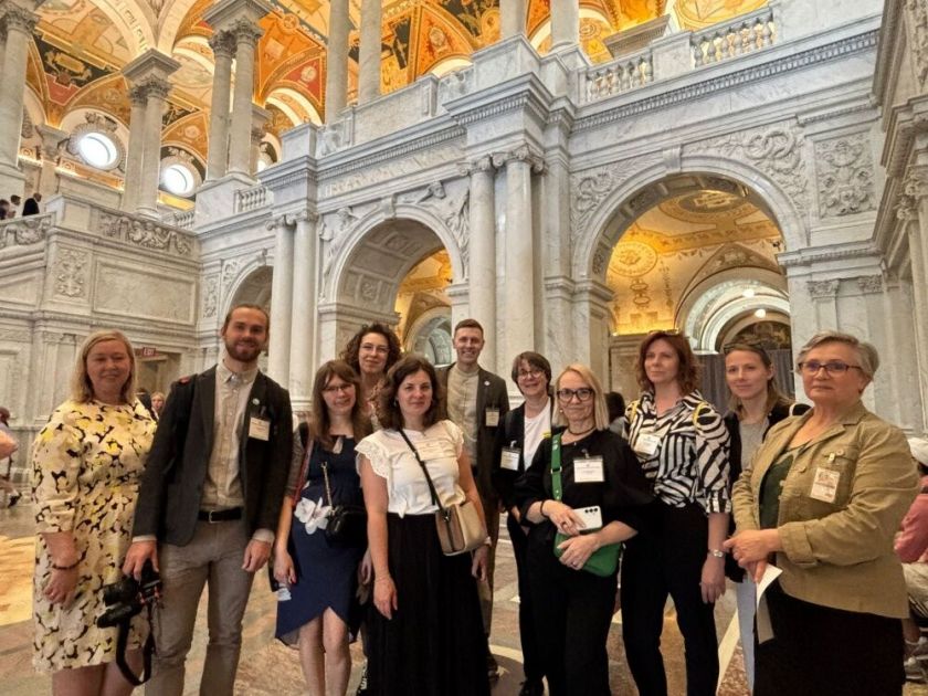 Lietuvos bibliotekininkai semiasi patirties JAV: inovacijos ir įtraukios paslaugos bendruomenėms