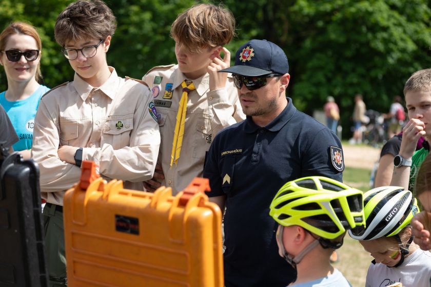 Gedulo ir vilties diena paminėta įkvepiant jaunąją kartą: „Minu už Lietuvą“ dalyvavo dviratininkai iš visos Lietuvos