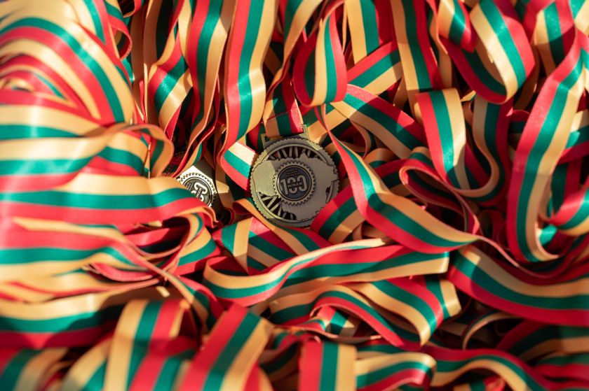 Gedulo ir vilties diena paminėta įkvepiant jaunąją kartą: „Minu už Lietuvą“ dalyvavo dviratininkai iš visos Lietuvos