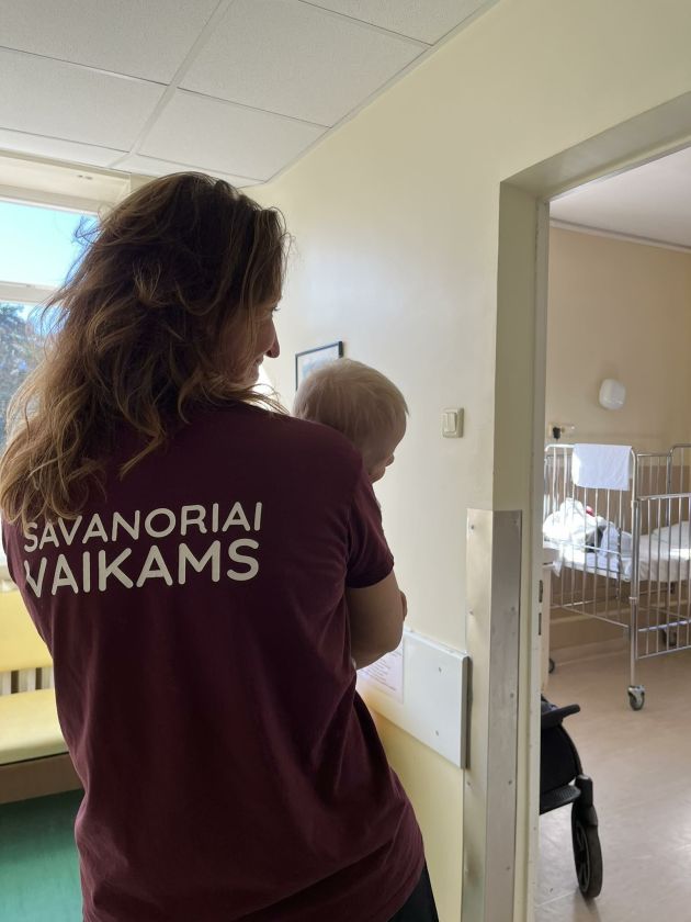 „Niekieno vaikai“ vadovė: vieniši kūdikiai verkdavo taip ilgai, kad galų gale nustodavo, nes suprasdavo, kad niekas prie jų neprieis