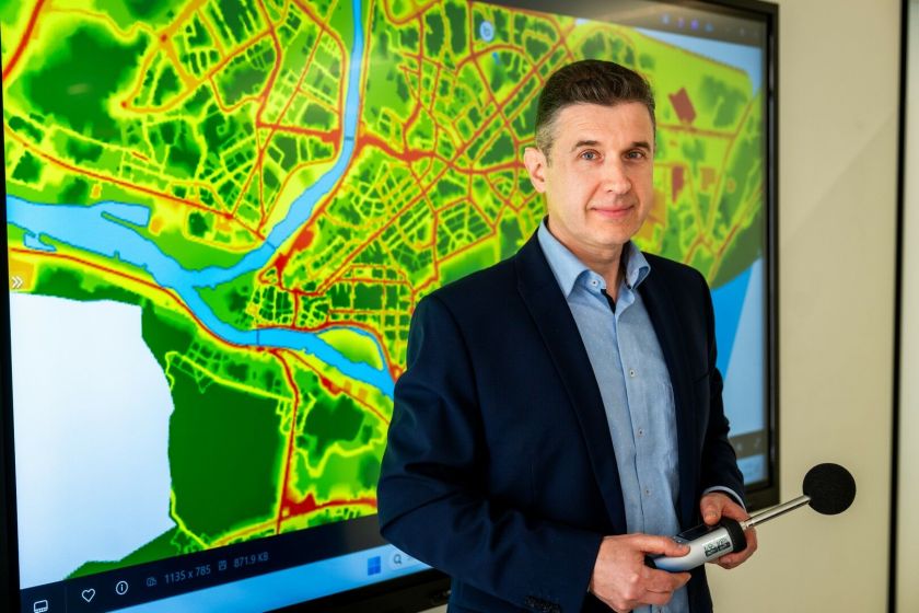 Triukšmo tarša kelia vis daugiau nepatogumų miestų gyventojams – kenčia ne tik fizinė, bet ir psichologinė sveikata