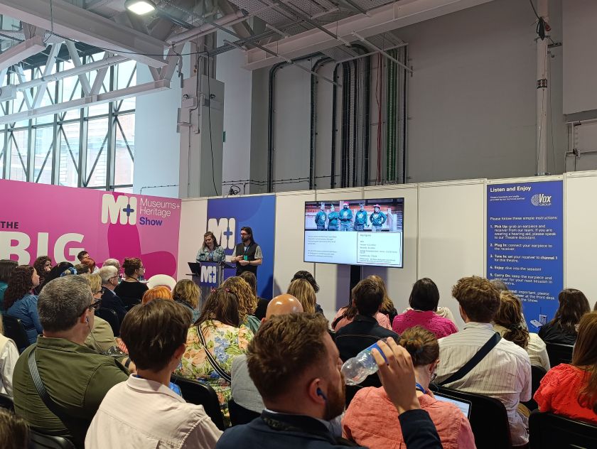 Kultūros paveldas ir inovacijos: kasmetinis „Museums + Heritage Show“ renginys Londone