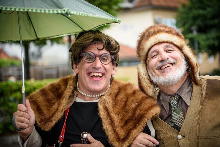 Į Klaipėdą kviečia spalvingasis gatvės teatrų festivalis „Šermukšnis“