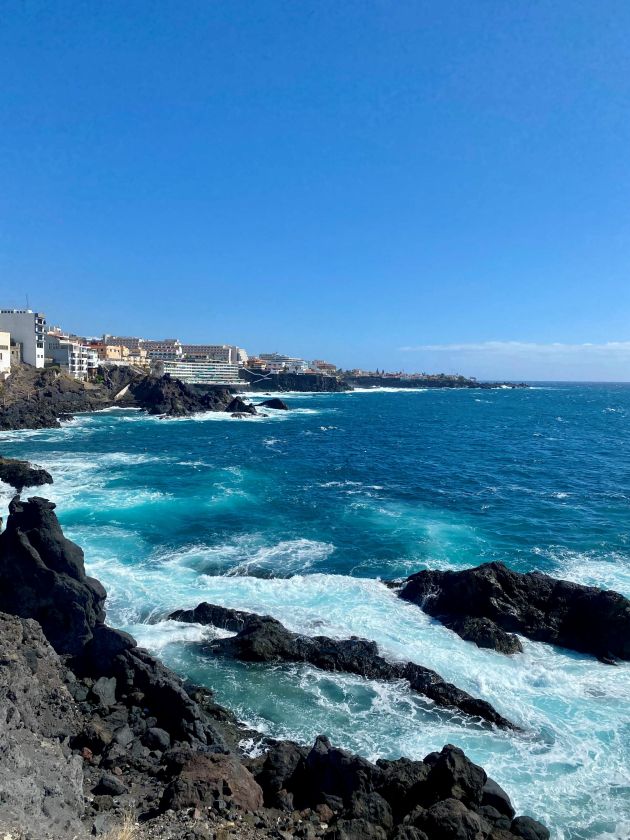 Tenerifėje atrado ne tik įstabią gamtą, bet ir save kaip mokytoją