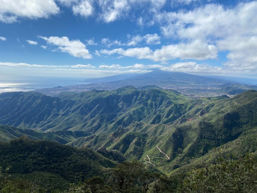 Tenerifėje atrado ne tik įstabią gamtą, bet ir save kaip mokytoją