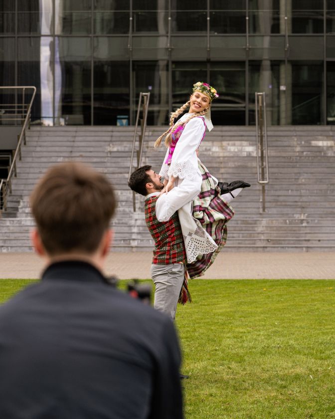 Universiteto studentai įrodė: inžinerinis mąstymas puikiai dera su kūrybiškumu