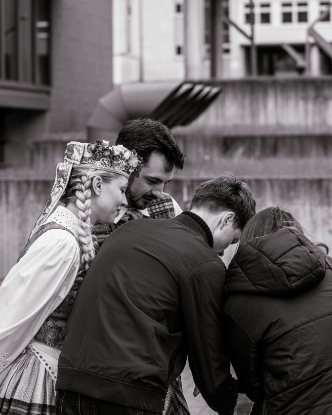 Universiteto studentai įrodė: inžinerinis mąstymas puikiai dera su kūrybiškumu