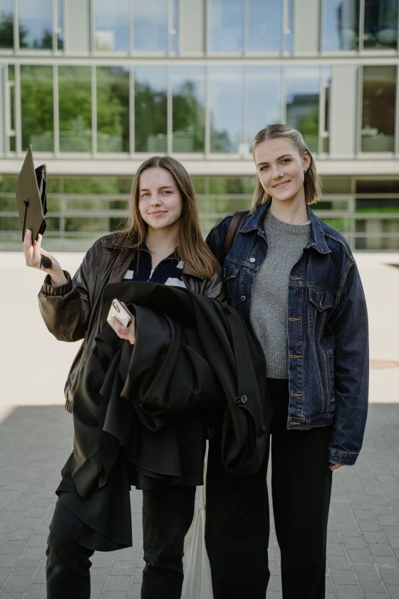 Universiteto studentai įrodė: inžinerinis mąstymas puikiai dera su kūrybiškumu