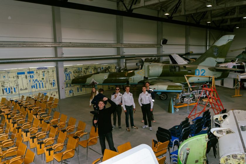 Universiteto studentai įrodė: inžinerinis mąstymas puikiai dera su kūrybiškumu