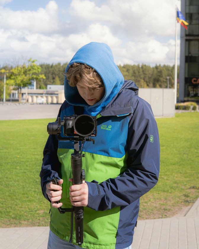 Universiteto studentai įrodė: inžinerinis mąstymas puikiai dera su kūrybiškumu