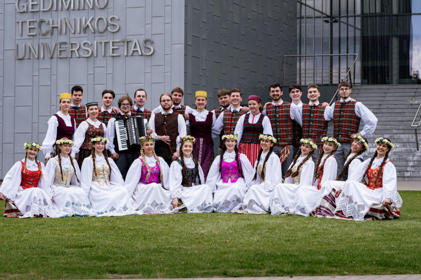 Universiteto studentai įrodė: inžinerinis mąstymas puikiai dera su kūrybiškumu