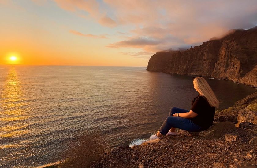 Tenerifėje atrado ne tik įstabią gamtą, bet ir save kaip mokytoją
