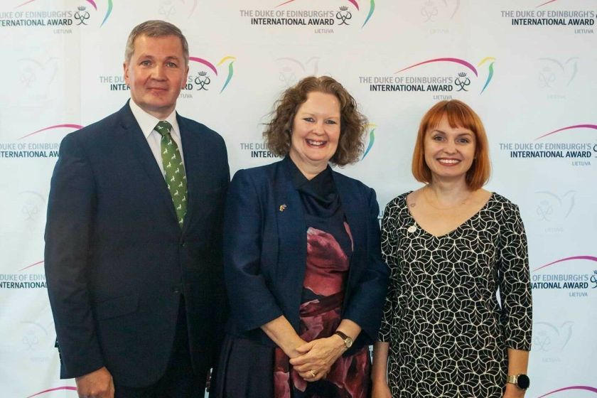 Daugiau nei pusė tūkstančio jaunuolių šventė savo asmeninį augimą – įvyko tarptautinės DofE programos apdovanojimų ceremonija