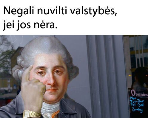 Istorija VU Istorijos fakulteto „storiuose“: dėstytojas dalijasi memų panaudojimo subtilybėmis