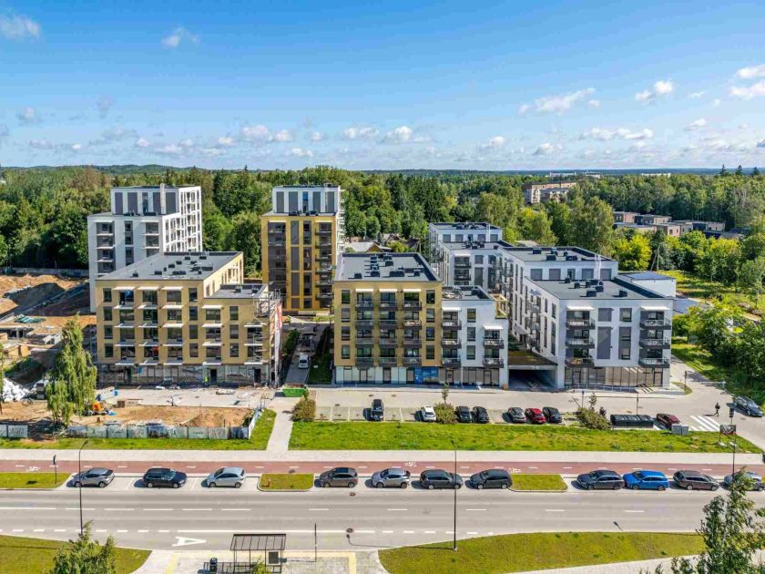 „EIKA Development“ pradeda trečiąjį butų Visoriuose statybų etapą ir pardavimus