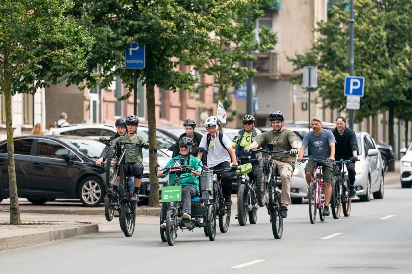 Negalią turintis rekordininkas G. Markevičius įveikė daugiau kaip 3000 km aplink Baltijos šalis