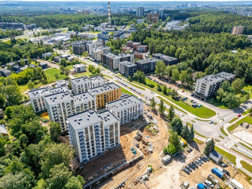 „EIKA Development“ pradeda trečiąjį butų Visoriuose statybų etapą ir pardavimus