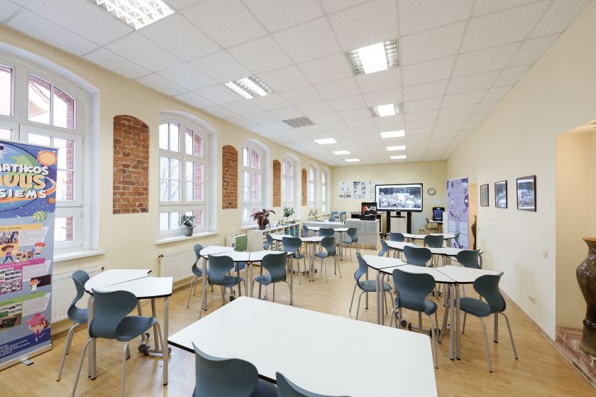 Klaipėdos universiteto EDUTECH STEAM laboratorija – tarp Europos švietimo inovacijų lyderių