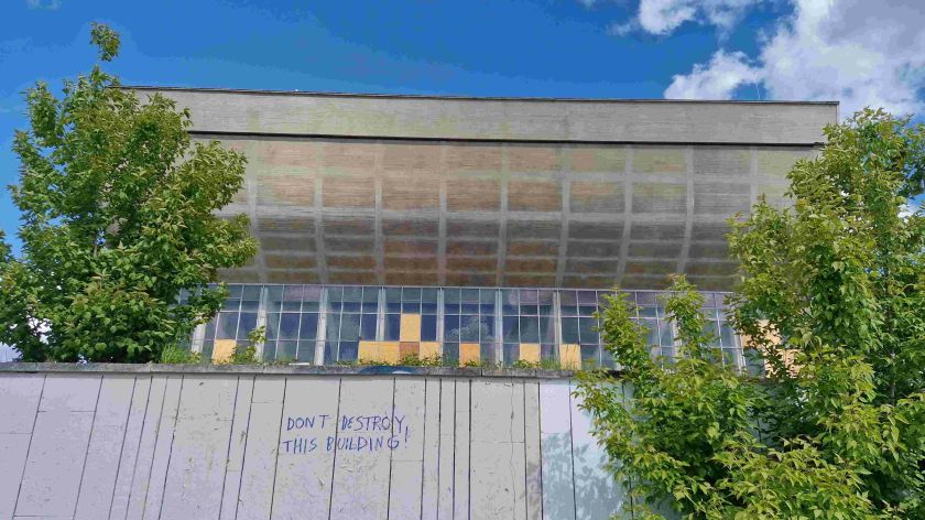 Po ilgo delsimo – sprendimas dėl Sporto rūmų: Paveldo komisija primena apie paveldo vertes